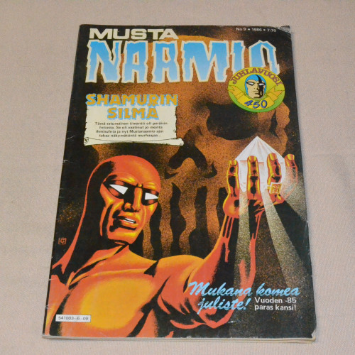 Mustanaamio 09 - 1986